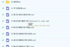 田夏林高中高二数学尖端暑假班（2026年，更新中）