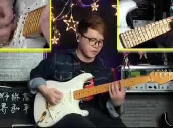 小烨布鲁斯吉他54讲实战教程：从入门到精通