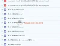 2022初一政治春季全国版A加课程（樊帅）【完结】