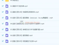 孙竞轩高二物理2024年A+寒假班