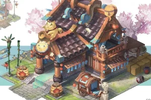 游戏制作与渲染高级案例教学课程：面向专业人士的深度培训