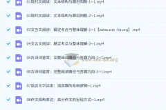 国家玮高考语文真题方法底盘学习营（2018 – 2023）