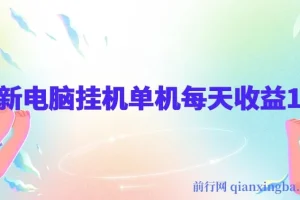 最新电脑挂机搬砖项目：佰单汇，跨境电商流量服务，绿色稳定带管道收益