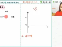 高三物理杨会英4大秒杀技巧课程：天体双星/竖直圆/动态平衡/碰撞
