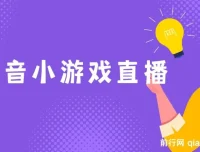 新风口抖音小游戏直播保姆式教学：适合小白，每日仅需2小时
