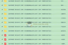 【某帮一课】胶囊课精品系列之高考高中物理秒杀技巧讲义与配套视频课程（全套）