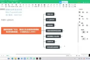 短剧推广与剪辑教程：助力小白实现日入2000+