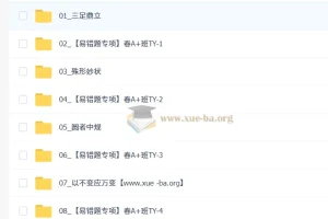 【2026初三春上】徐丝雨数理思维自主学习·TY·A+（二期）课程