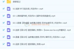 何连伟2024高三高考物理二轮精讲A+春季班