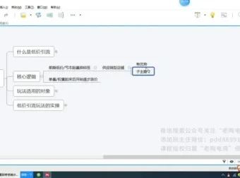 拼多多运营：15套独家技术实战课程