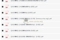 2025 暑假小学特色作业资料包