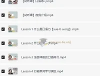 哈佛雪梨英语口语教学与场景练习课程