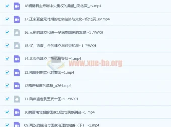 段北辰2023年高考历史全程班一阶段（更新18讲）