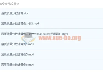 董璇璇《1课时轻松搞定溶质质量分数计算》初中化学课程