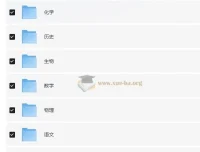王后雄《教材完全解读》：高中9门学科全解