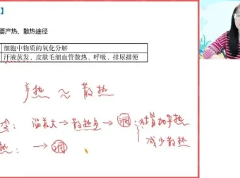 高二生物暑假班：周云主讲【免疫调节+神经传导+生态系统】