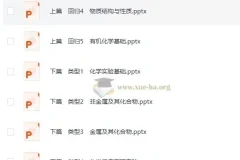 2025年高三二轮总复习化学考前回归资料