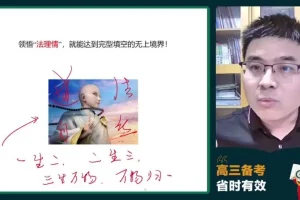 2024高三陈灿英语全年班：全题型技巧精讲与真题突破课程