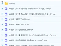 2024高三高考生物 谢一凡 二轮精讲A+春季班（更新中）