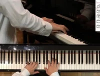 《巴赫初级钢琴曲集》28课：零基础学钢琴经典教程