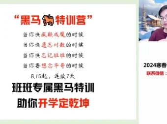 2025张华主讲高一数学尖端班：平面向量+解三角形+空间几何