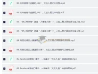 致独特的你：人格心理学40讲课程