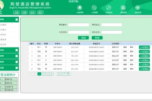 酒店宾馆管理系统：适用于住宿服务企业的管理软件
