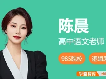 2024高二语文陈晨尖端班秋季全套讲义与视频课程