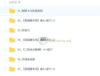 初三中考物理：自然科学老谭亲授·TY·A+课程（谭清军）