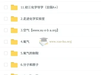 陈潭飞初三化学中考培训班（秋上·全国版·A+）