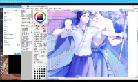 自由插画师阿海：男性角色设计与创作全攻略课程