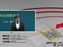专升本英语全科突破课程：助力考生实现升学梦想