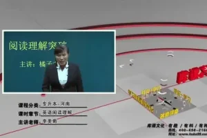 专升本英语全科突破课程：助力考生实现升学梦想
