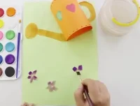 儿童创意水彩绘本课16节：3 – 8岁快乐学绘画