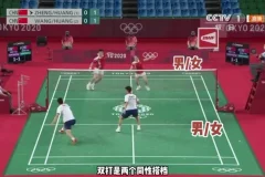 迪迪王羽毛球双打混双12合1实战技巧课程（108节精华课）