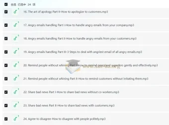 Wise Email Writing商务英语邮件写作系列课程