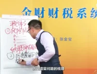 张金宝《财税系统实战》2集精华版