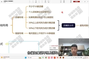 老陶2024拼多多运营实战课：62节从基础到爆款教程