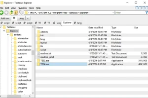 Tablacus Explorer 标签式文件管理器 v24.6.21 绿色便携版