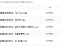 有声书《British Council 互动职业英语》全30集（Joyce 演播）