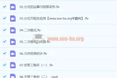 【2020-春】朱韬初一数学直播目标班