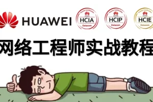 华为HCNA/HCIA网络工程师入门进阶课程