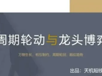 天机短线：股票周期轮动与龙头博弈课程
