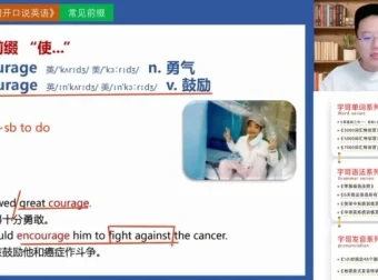 韩宇5000高频英语词汇速记课：121节词根词缀与分类记忆课程