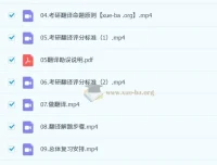 2020考研英语一强化翻译：唐静名师讲座