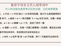 【词根革命】6000高频词速记课：120个词根拆解与字母起源解密