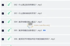 冯兴元《奥派经济学入门》10集全