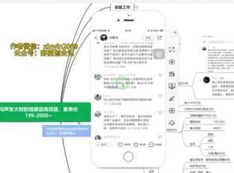 高利润情感咨询项目：每单利润199 – 2000元，全面解析盈利策略