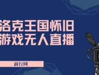 洛克王国怀旧游戏无人直播项目：吸引年轻受众，单场直播万人观看