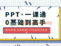 PPT一课通：0基础到高手，快速掌握各类应用场景